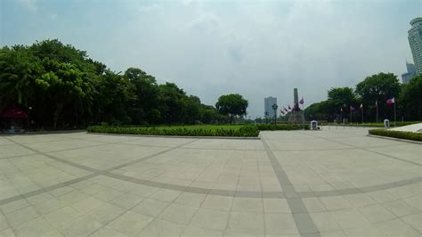 Jose Rizal Monument At Rizal Park Famous Stock Footage SBV-347416551 ...