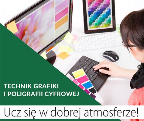 Technik Grafiki I Poligrafii Cyfrowej Centrum Kształcenia Zawodowego