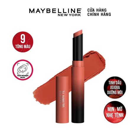 Son Lì Maybelline New York Color Sensational Ultimatte