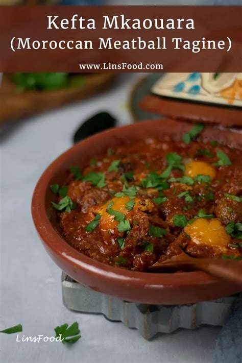 Kefta Mkaouara Moroccan Meatball And Egg Tagine Artofit