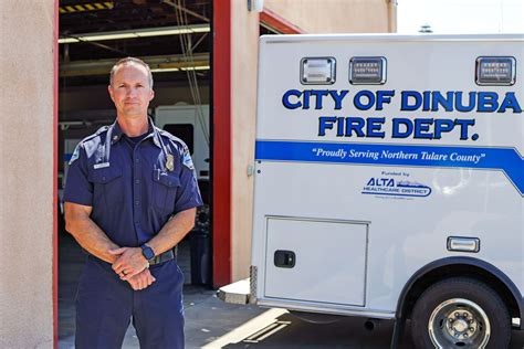 Dinuba Appoints Greg Chastain As Interim Fire Chief The Sun Gazette