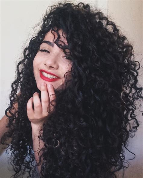 Curly Hair Techniques Long Hair Styles Wavy Curls Natural Hair Care