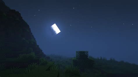 Better Moon Minecraft Texture Pack