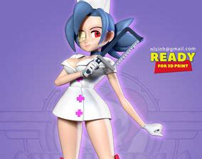 Skullgirls 3D Models | CGTrader