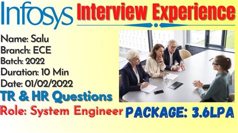 Infosys Latest Interview Experience Infosys Interview Experience Infosys System Engineer