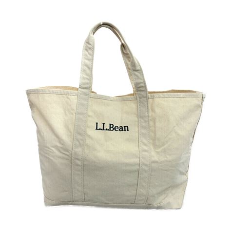 Llb Tote Bag Ladies Ll Bean Beige Ebay