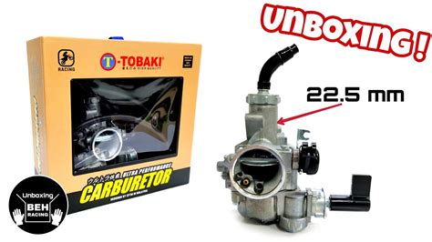 Wave Tobaki Racing Carburetor Mm Copper Slide Unboxing Asmr