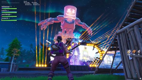 Marshmello S Concert In Fortnite Pleasant Park YouTube