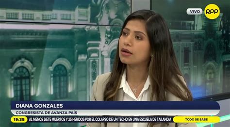 RPP Noticias on Twitter EnVivo Diana Gonzáles habla sobre las