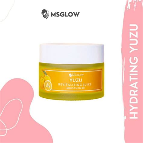 Jual YUZU REVITALIZING JUICE MOISTURIZER MS GLOW PELEMBAB MS GLOW YUZU