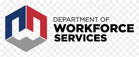 Dws Utah Department Of Workforce Services Logo Symbol Trademark Text