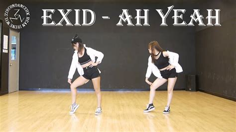 Exid Ah Yeah Dance Cover By Zircon Hk Youtube