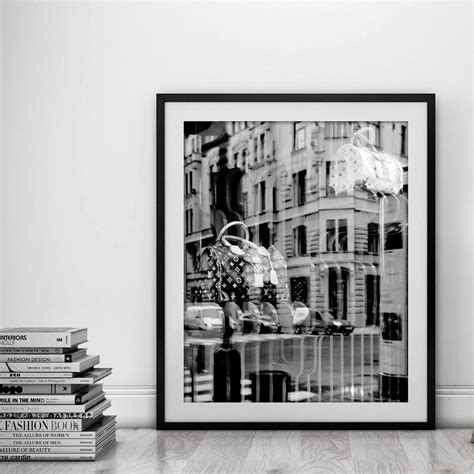 Louis Vuitton Wall Art Fashion Set Of Prints Fashion House Etsy