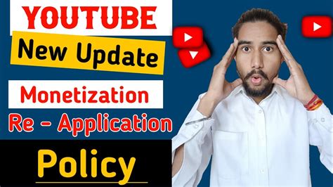 Youtube New Update Monetization Re Application Policy Re Use