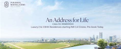 Piramal Mahalaxmi Mumbai Project Call 9958959555 Launching Piramal