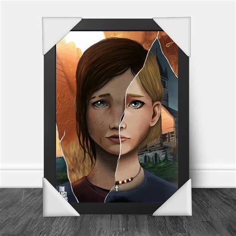 Quadro Decorativo A4 Jogo The Last Of Us Elo7