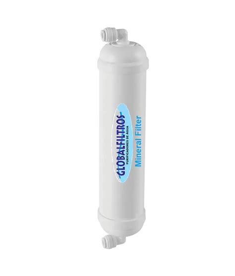 GLOBALFILTER Refil Carvão Ativado T33 p Purificadores Polar Giom