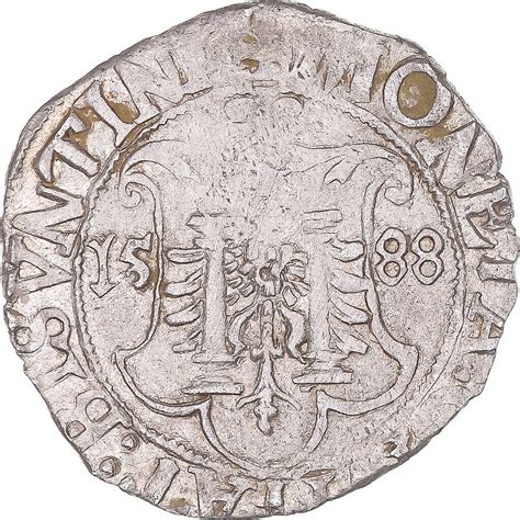 Coin French States Franche Comt Carolus Besan On