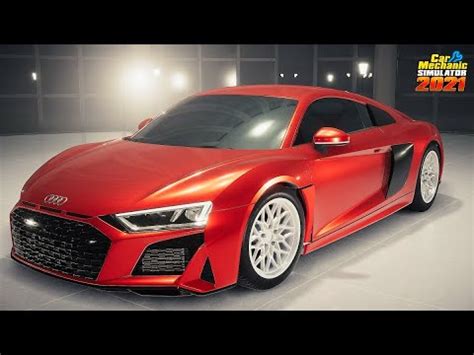 Audi R Performance Restoration Car Mechanic Sim Youtube