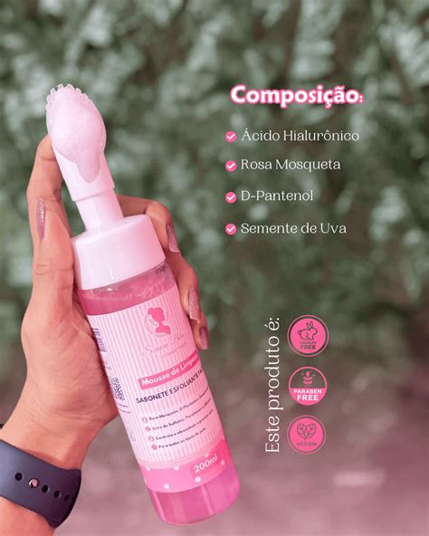 Mousse De Limpeza Facial Cido Hialur Nico E Rosa Mosqueta Ml