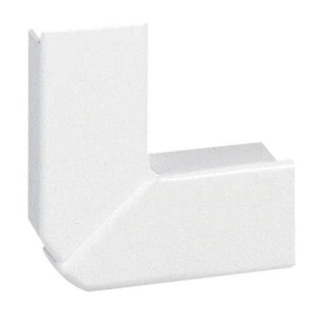 Ángulo plano variable para moldura DLPlus 20x12 5 Blanco 030223