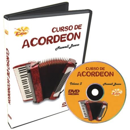 Curso De Acordeon Iniciantes Vol 5 Edon