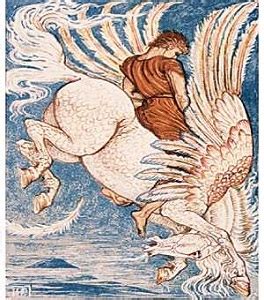 Pegasus Greek Mythology Lesson for Kids: Facts & Story | Study.com