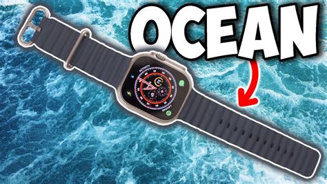 Ocean Band Review For The Apple Watch Ultra Youtube