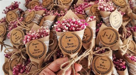 Magnet Favors For Guest Rustic Wedding Favorsbaby Shower Etsy