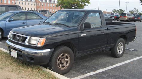 1998 Nissan Frontier XE Regular Cab Pickup 2 4L Manual