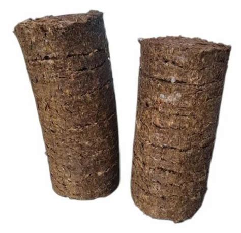 Biofuel Biomass Briquette For Cooking Fuel Thickness Mm At