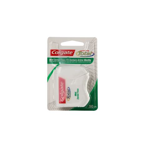 Colgate Total Mint Dental Floss 50m Looters