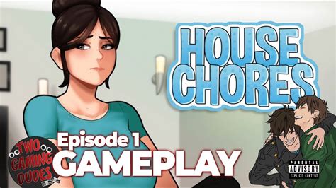 House Chores Game By Siren Playthrough Ep 1 Hentai Game Anime