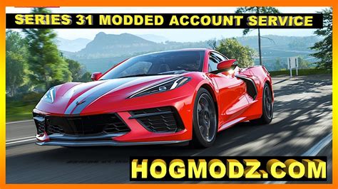 Forza Horizon 4 Series 31 Modded Account Package Hogmodzcom Youtube