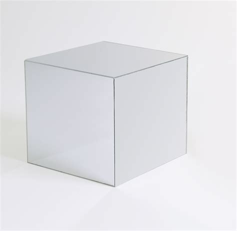 Mirrored Cubes Choice Acrylic Displays