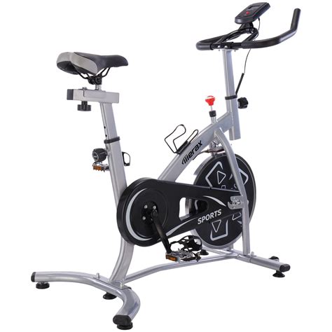 Merax Stationary Indoor Cycling Exercise Bike With Multi Functional