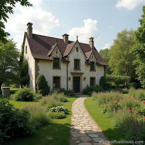 Je Voudrais Une Image Montrant La Transformation D Une Ancienne Maison