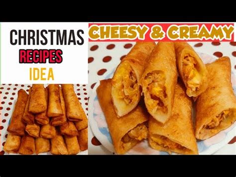 Gawin Mo Ito Sa Pasko Mura Lang Napaka Creamy Cheesy Na Lumpia