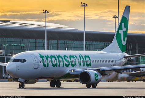 F GZHC Transavia France Boeing 737 8K2 WL Photo By Carlos Seabra ID