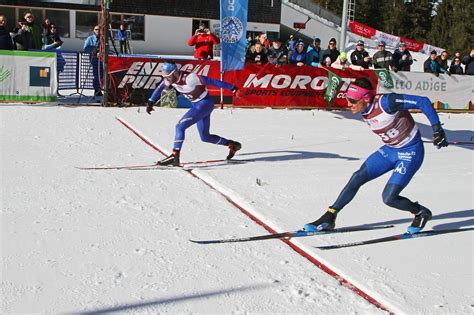 Ski De Fond G Rard Agnellet Et Victor Lovera Sur Le Podium De La