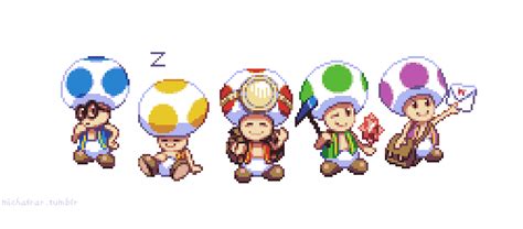 The Toad Brigade Mario Galaxy By Frario On Deviantart