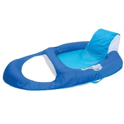 Swimways Spring Float Recliner Floating Pool Lounge Chair 3 Pack