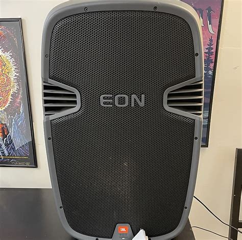 JBL Eon 315 Powered PA Speaker Reverb