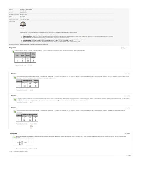 Actividad Automatizada Probabilidad Y Estadistica Studocu