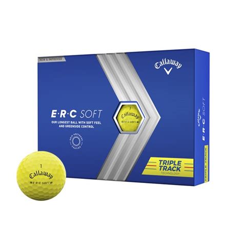 Callaway ERC Soft Yellow Golf Balls Gimmeballs