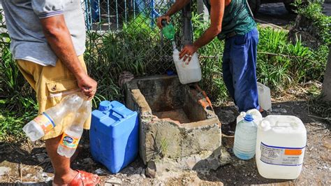 Falta del agua en Cuba hunde más el nivel de vida del cubano de a pie