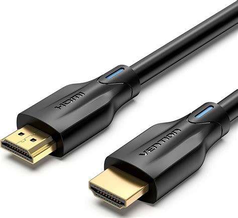 Vention 8K HDMI Round Cable Ultra High Speed 48Gbps 8K 60Hz 7680P