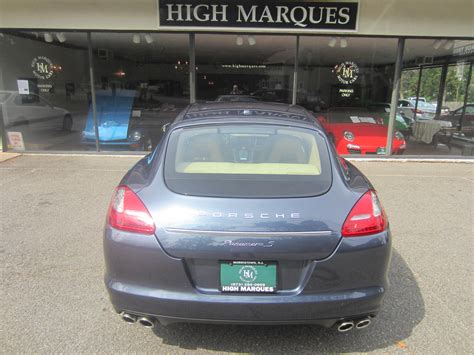 2013 PORSCHE PANAMERA S High Marques Motorcars