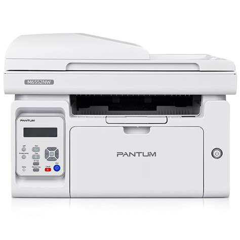 Pantum M Nw Monochrome Laser Multifunction Printer With Wireless