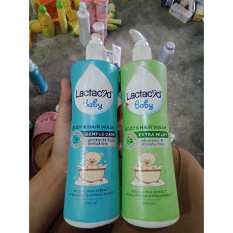 Jual Lactacyd Baby Body Hair Wash Ml Ml Shopee Indonesia